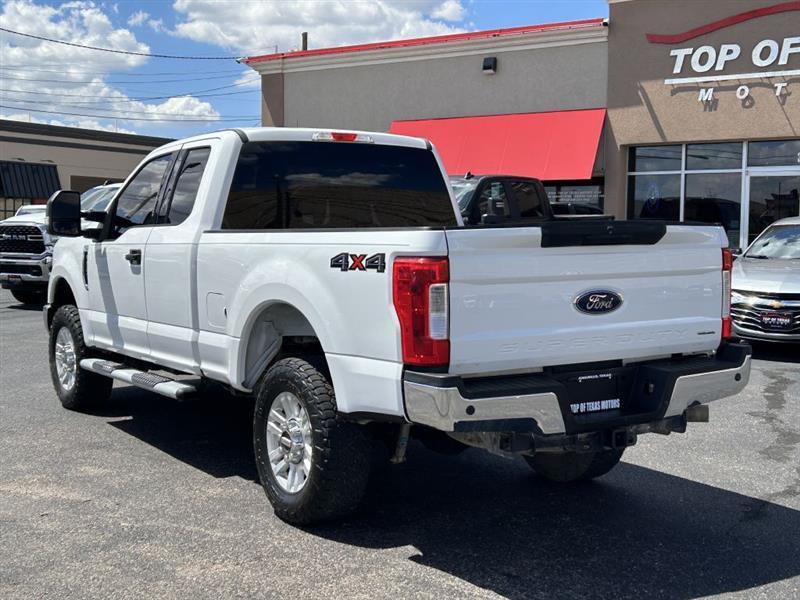 Ford F-250 SD XL SuperCab 4WD 2019