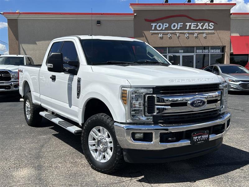 Ford F-250 SD XL SuperCab 4WD 2019