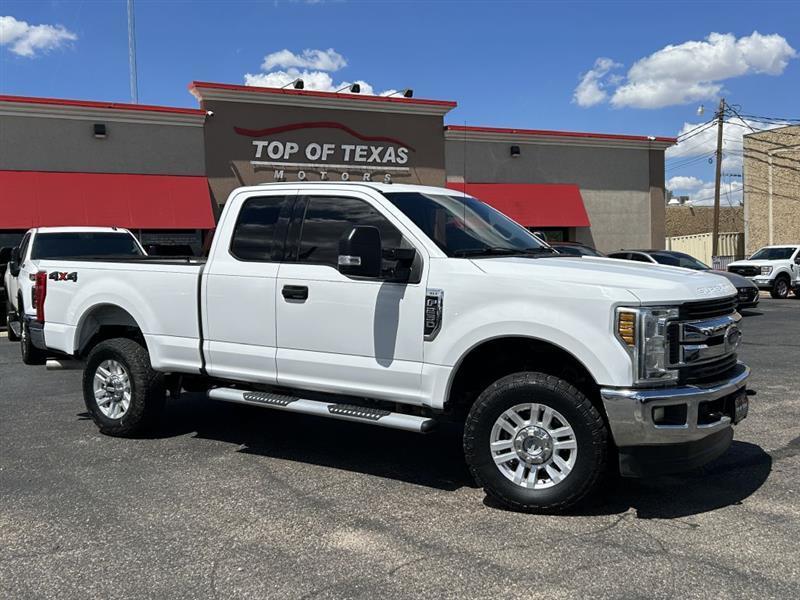 Ford F-250 SD XL SuperCab 4WD 2019