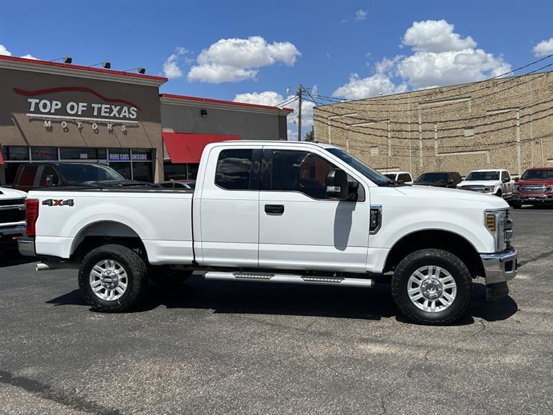 Ford F-250 SD XL SuperCab 4WD 2019