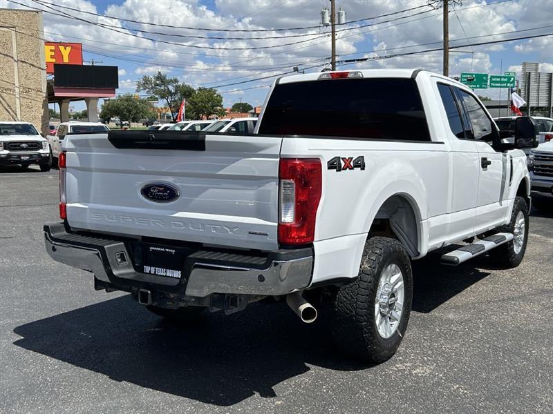Ford F-250 SD XL SuperCab 4WD 2019