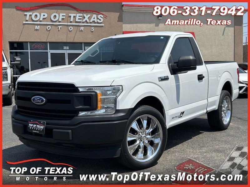 2018 Ford F-150 XLT 2WD