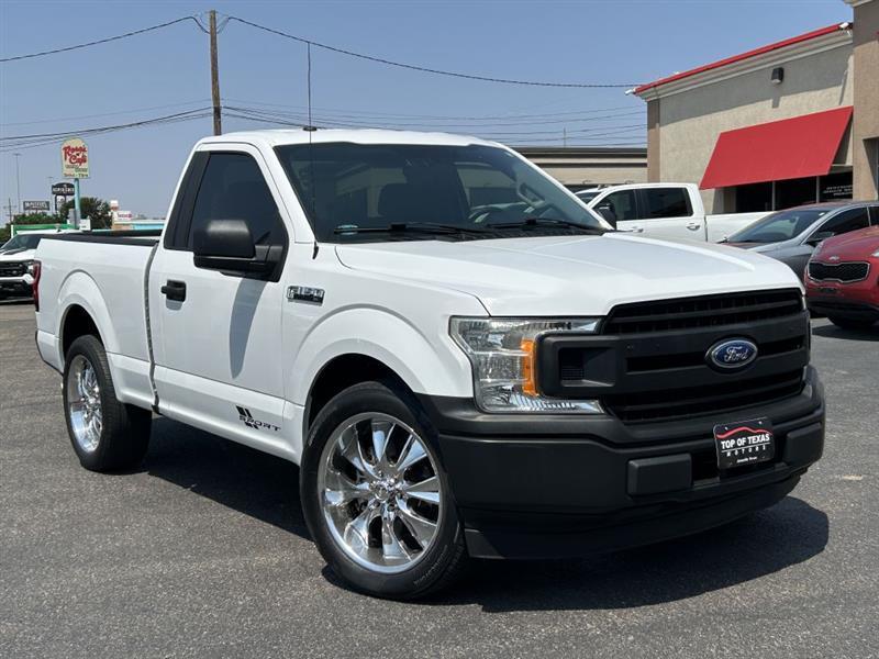 Ford F-150 XLT 2WD 2018