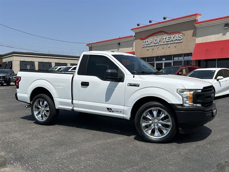 Ford F-150 XLT 2WD 2018