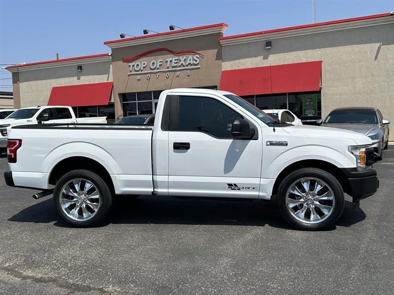 Ford F-150 XLT 2WD 2018