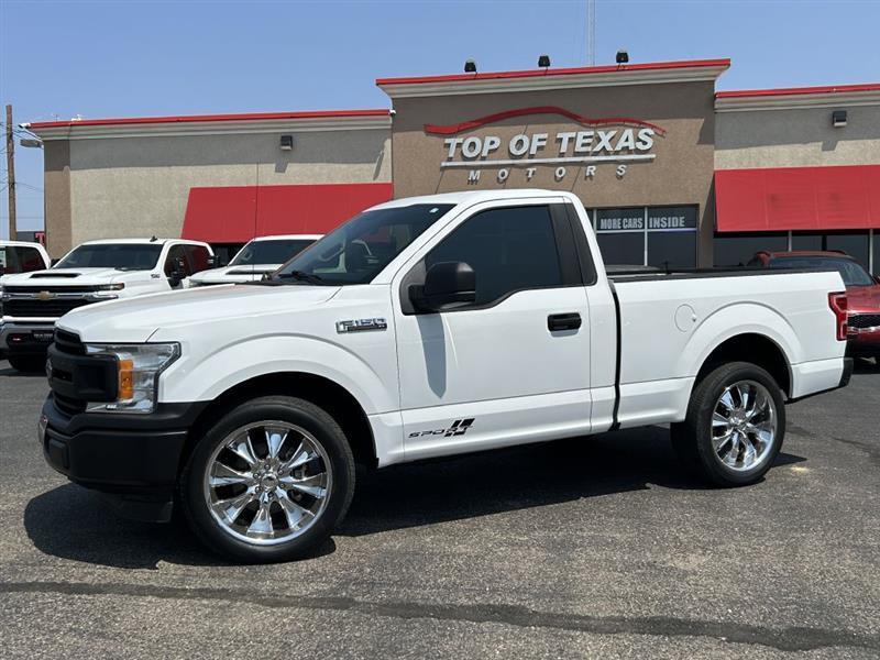 Ford F-150 XLT 2WD 2018