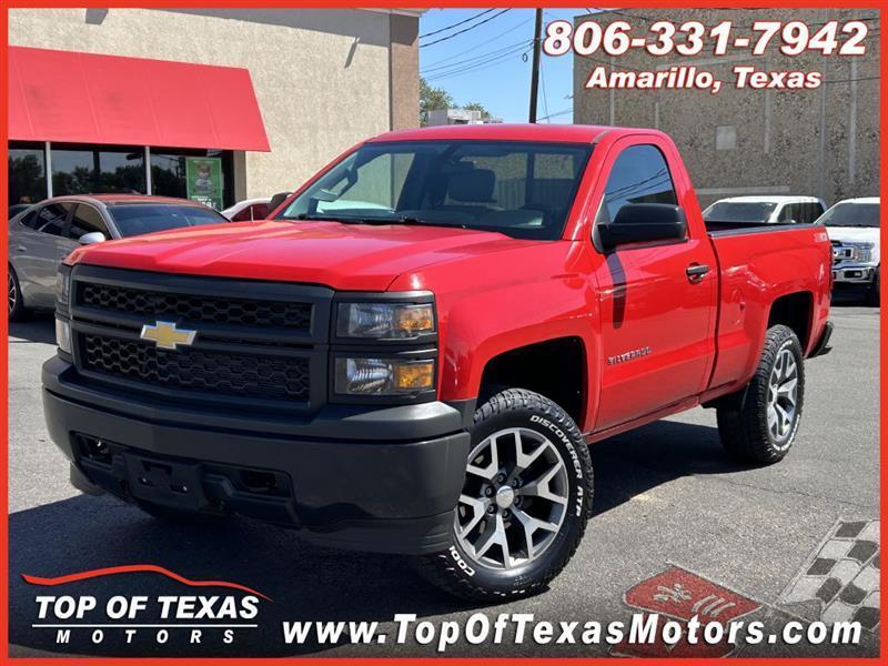 2014 Chevrolet Silverado 1500 Regular Cab Short Bed 4WD