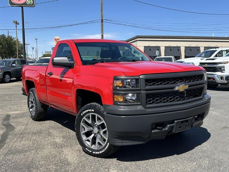 Chevrolet Silverado 1500 Regular Cab Short Bed 4WD 2014