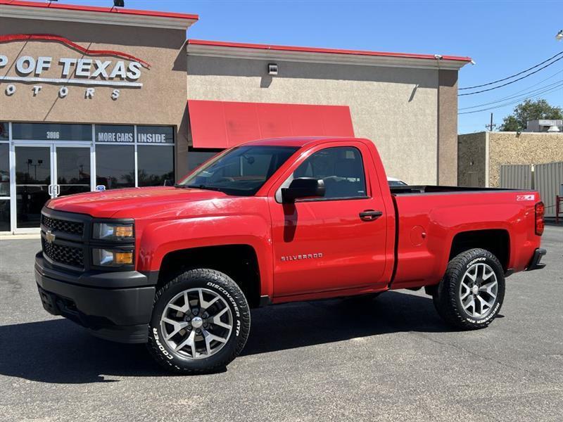 Chevrolet Silverado 1500 Regular Cab Short Bed 4WD 2014