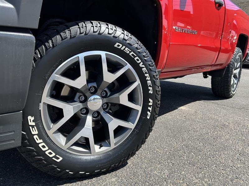 Chevrolet Silverado 1500 Regular Cab Short Bed 4WD 2014
