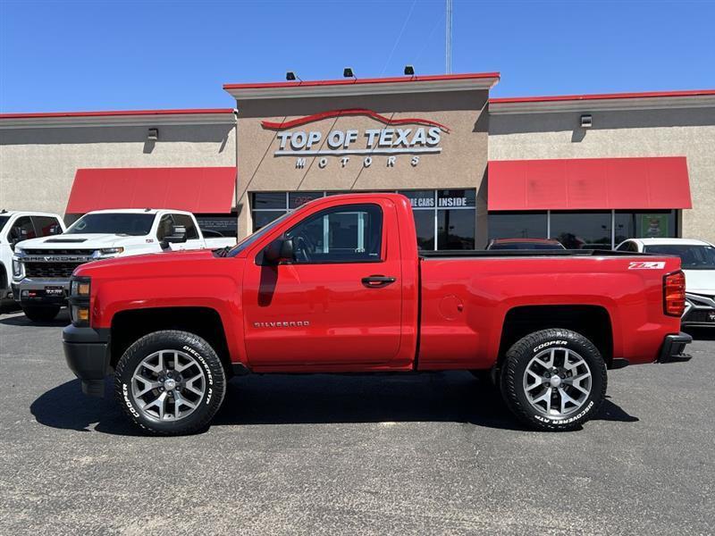 Chevrolet Silverado 1500 Regular Cab Short Bed 4WD 2014