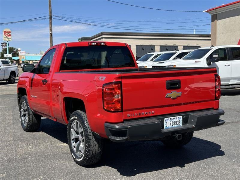Chevrolet Silverado 1500 Regular Cab Short Bed 4WD 2014