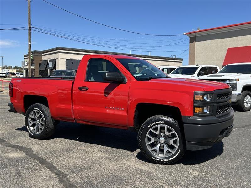 Chevrolet Silverado 1500 Regular Cab Short Bed 4WD 2014
