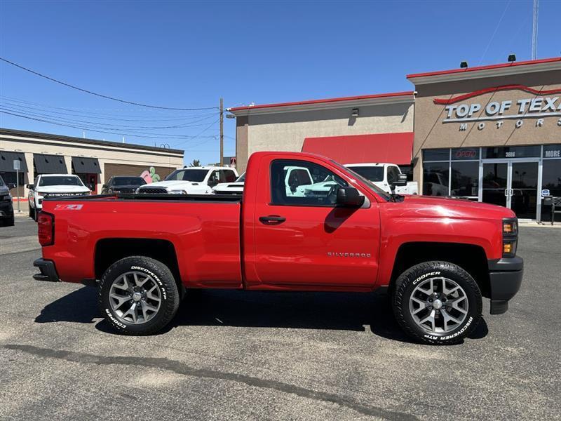 Chevrolet Silverado 1500 Regular Cab Short Bed 4WD 2014