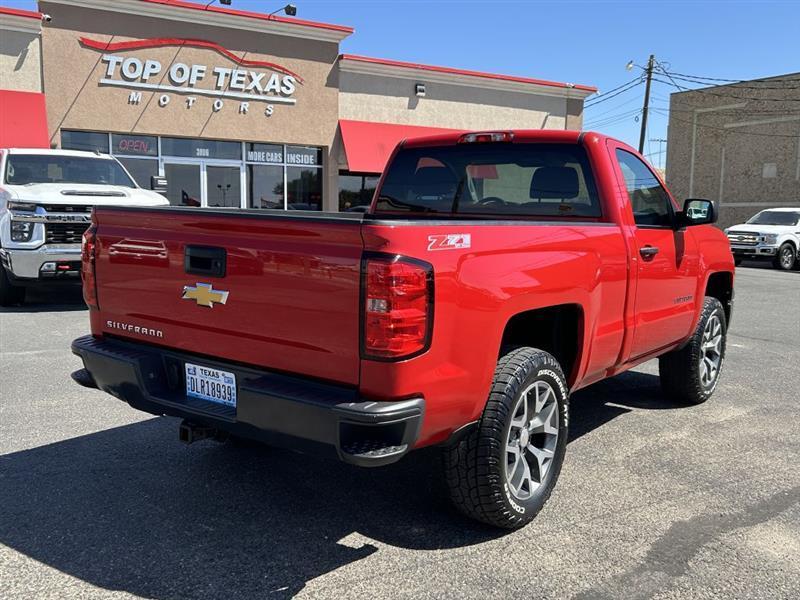 Chevrolet Silverado 1500 Regular Cab Short Bed 4WD 2014