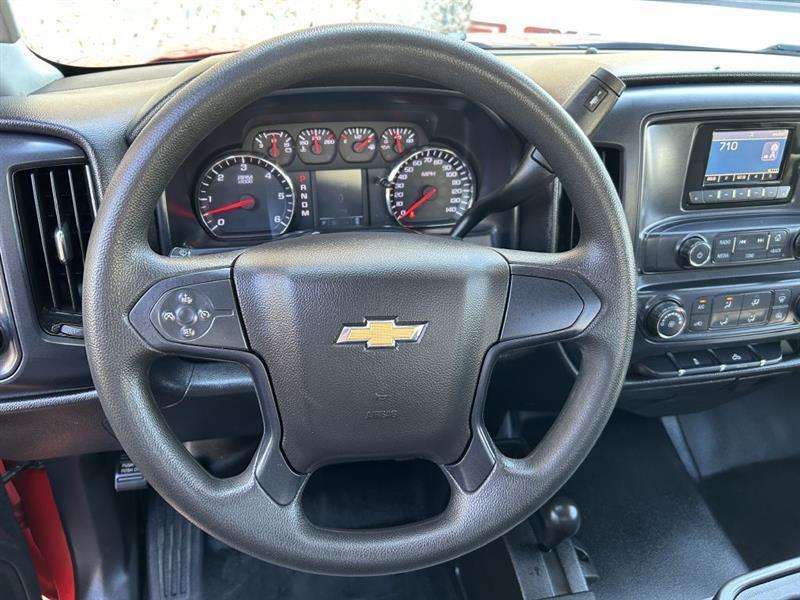 Chevrolet Silverado 1500 Regular Cab Short Bed 4WD 2014
