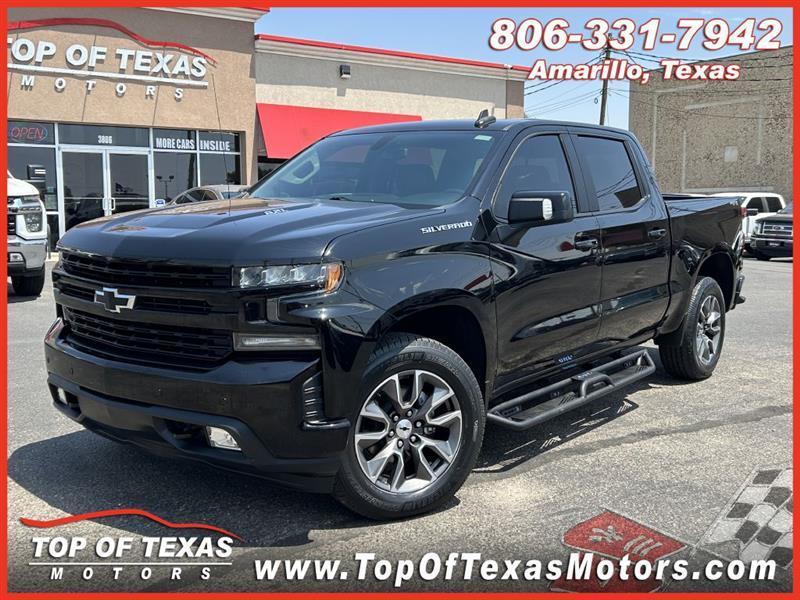 2020 Chevrolet Silverado 1500 RST Crew Cab 4WD