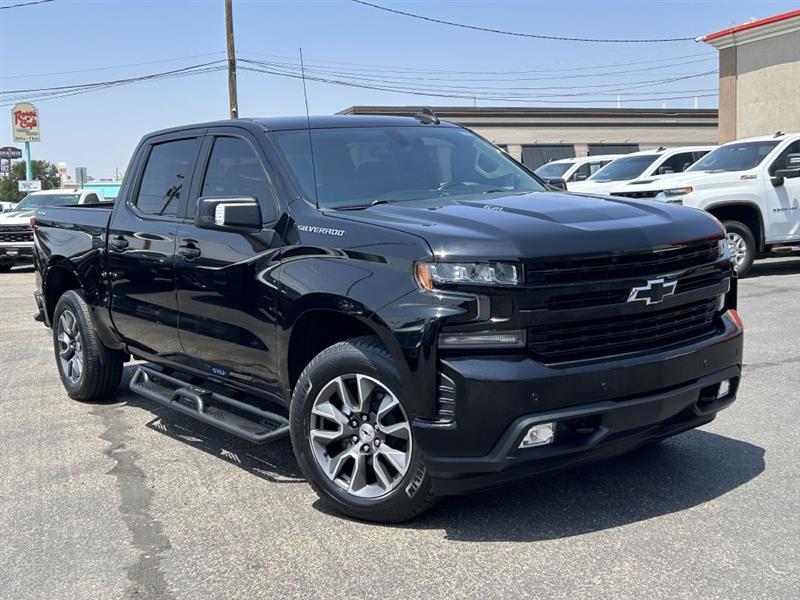 Chevrolet Silverado 1500 RST Crew Cab 4WD 2020