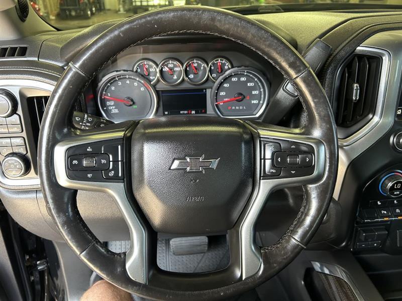 Chevrolet Silverado 1500 RST Crew Cab 4WD 2020
