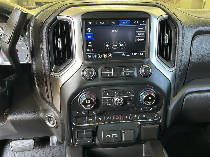 Chevrolet Silverado 1500 RST Crew Cab 4WD 2020
