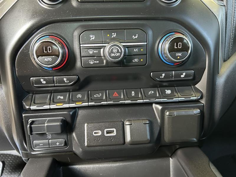 Chevrolet Silverado 1500 RST Crew Cab 4WD 2020