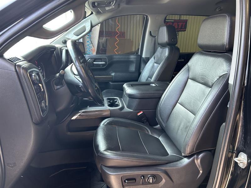 Chevrolet Silverado 1500 RST Crew Cab 4WD 2020