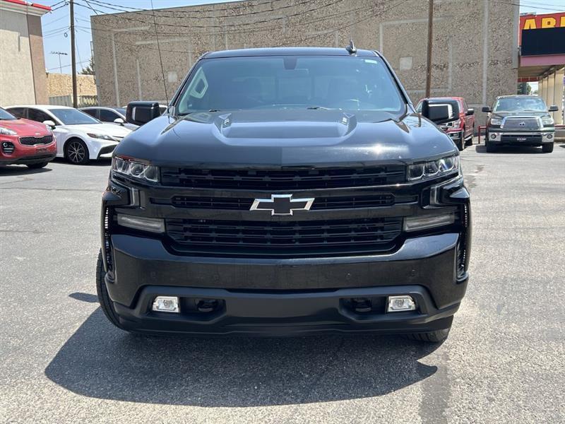 Chevrolet Silverado 1500 RST Crew Cab 4WD 2020