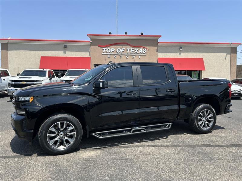 Chevrolet Silverado 1500 RST Crew Cab 4WD 2020