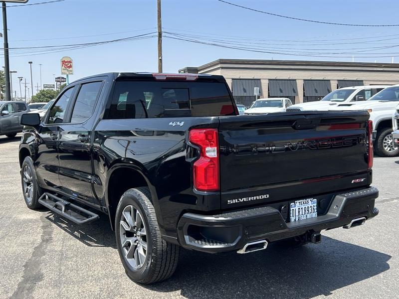 Chevrolet Silverado 1500 RST Crew Cab 4WD 2020
