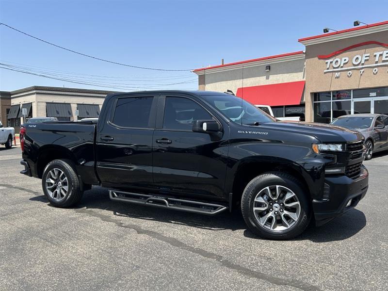 Chevrolet Silverado 1500 RST Crew Cab 4WD 2020