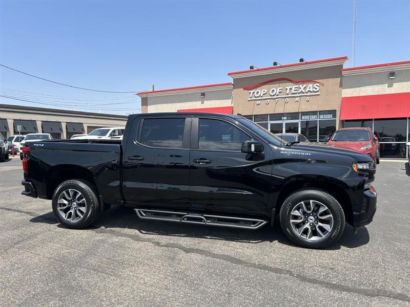 Chevrolet Silverado 1500 RST Crew Cab 4WD 2020