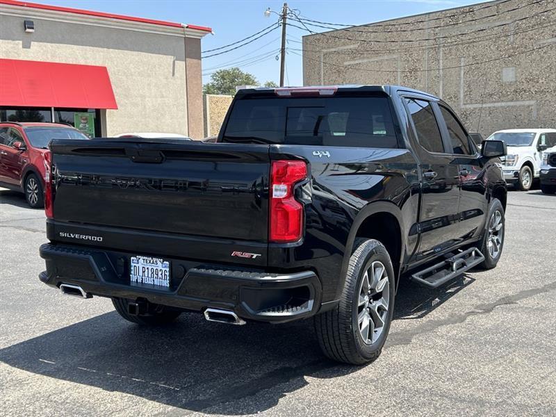 Chevrolet Silverado 1500 RST Crew Cab 4WD 2020