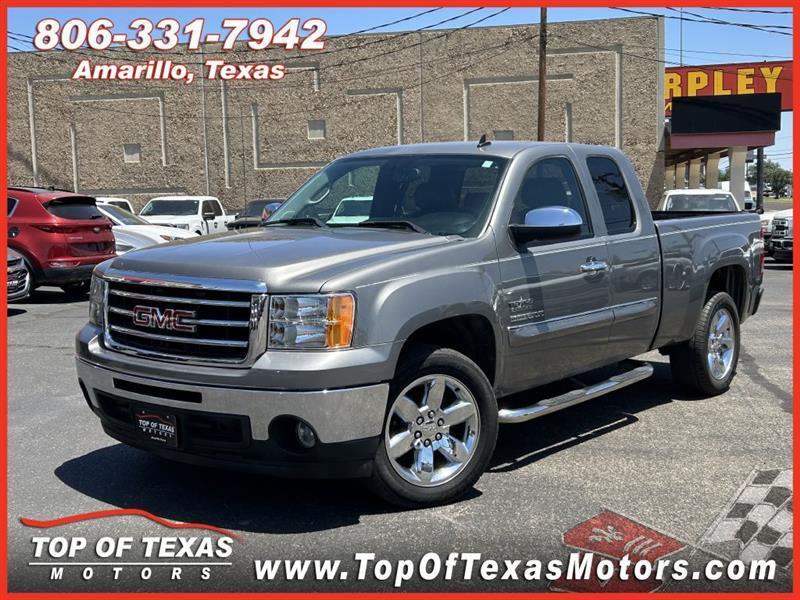 GMC Sierra 1500 SLE Ext. Cab 2WD 2012