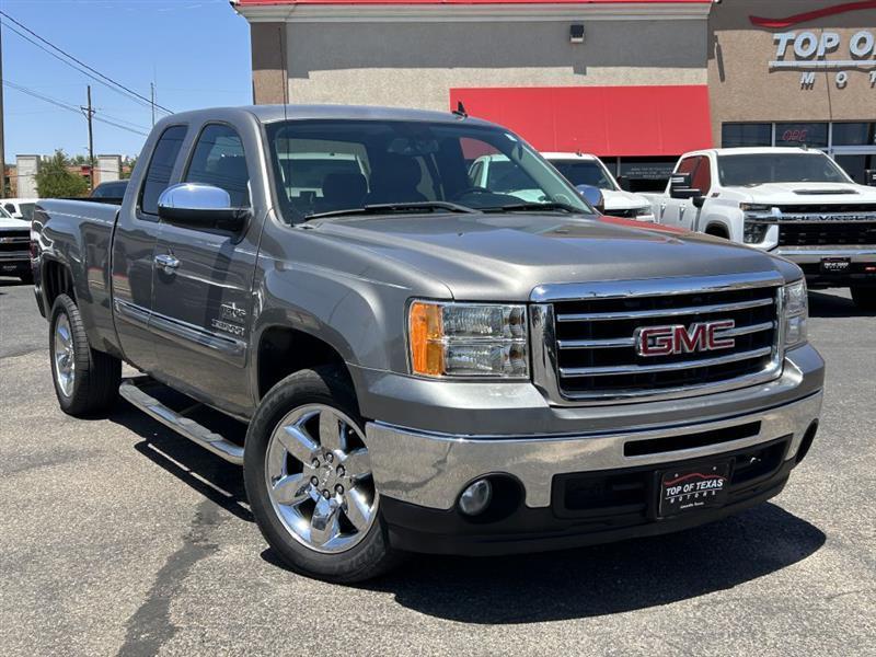 GMC Sierra 1500 SLE Ext. Cab 2WD 2012