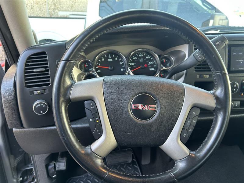 GMC Sierra 1500 SLE Ext. Cab 2WD 2012