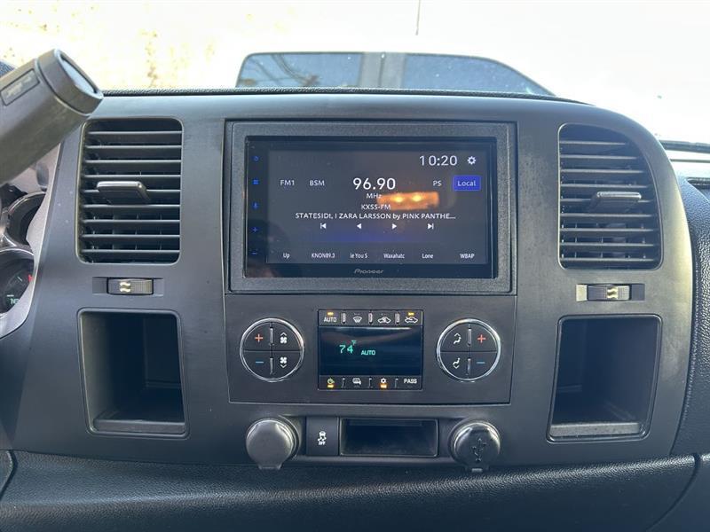 GMC Sierra 1500 SLE Ext. Cab 2WD 2012