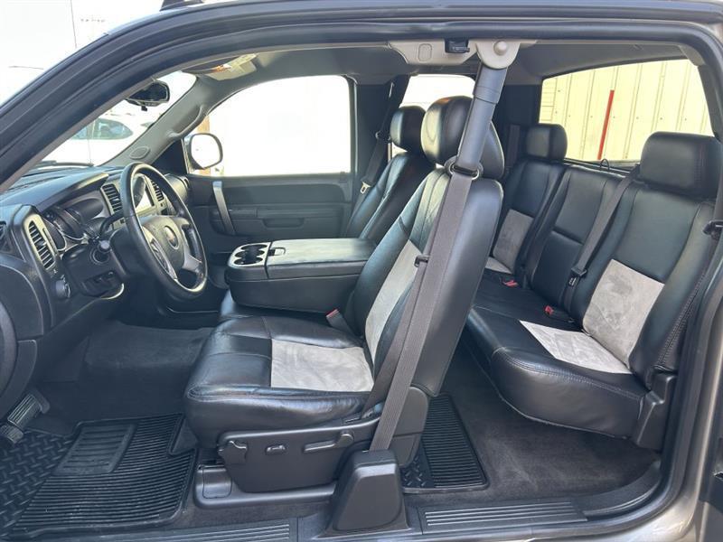 GMC Sierra 1500 SLE Ext. Cab 2WD 2012