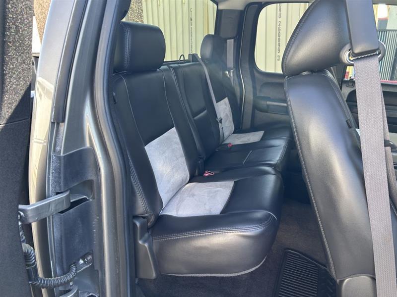 GMC Sierra 1500 SLE Ext. Cab 2WD 2012