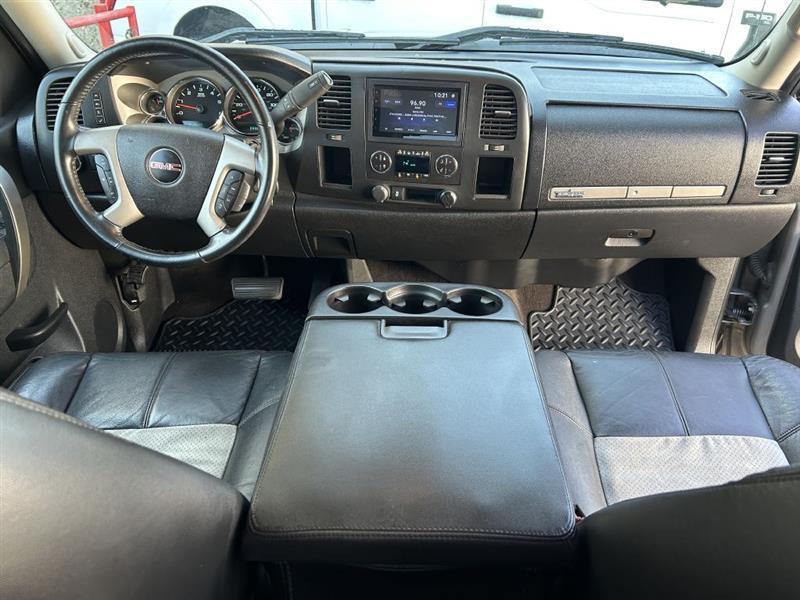 GMC Sierra 1500 SLE Ext. Cab 2WD 2012