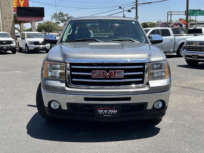 GMC Sierra 1500 SLE Ext. Cab 2WD 2012
