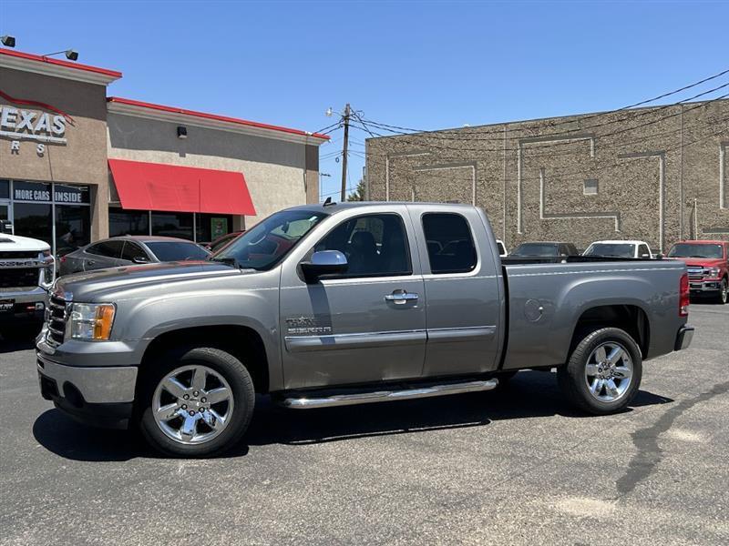 GMC Sierra 1500 SLE Ext. Cab 2WD 2012