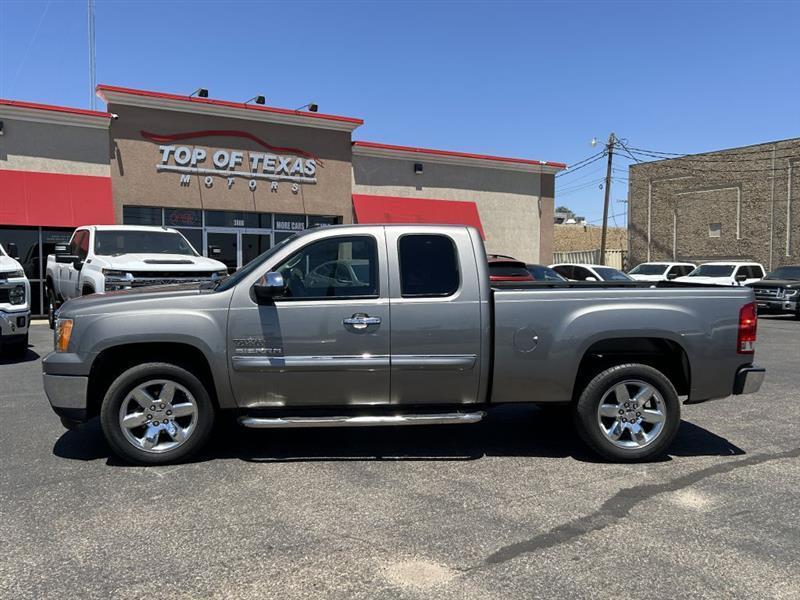 GMC Sierra 1500 SLE Ext. Cab 2WD 2012