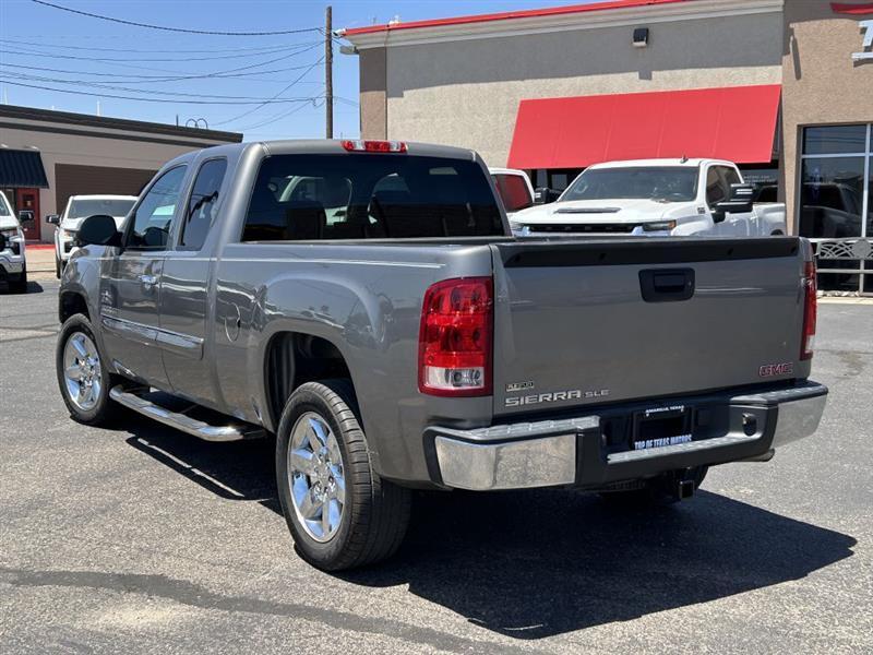 GMC Sierra 1500 SLE Ext. Cab 2WD 2012