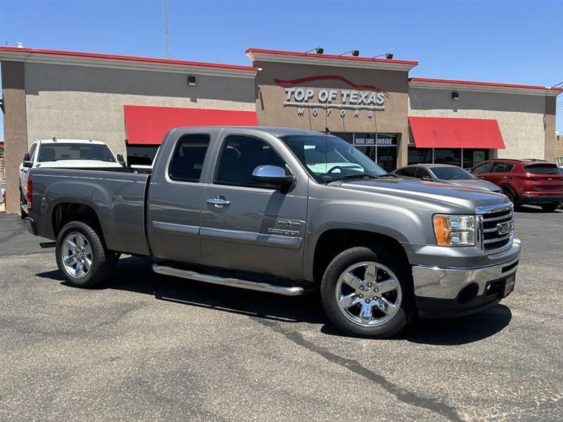 GMC Sierra 1500 SLE Ext. Cab 2WD 2012