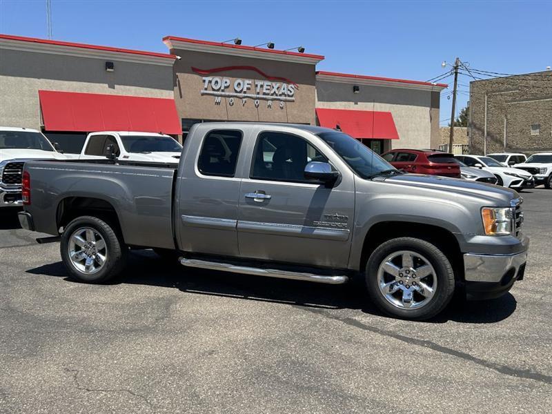 GMC Sierra 1500 SLE Ext. Cab 2WD 2012