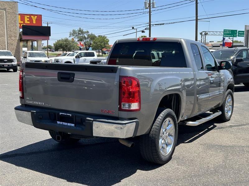GMC Sierra 1500 SLE Ext. Cab 2WD 2012
