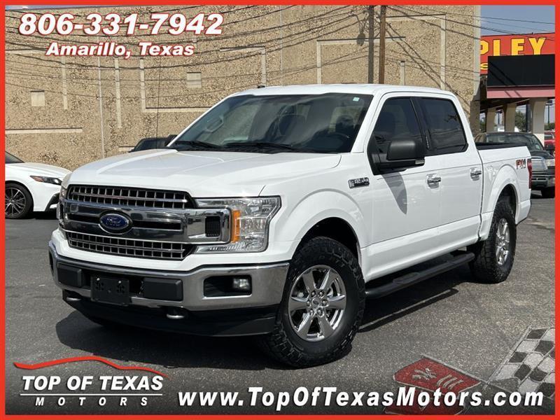 2018 Ford F-150 XLT SuperCab 4WD
