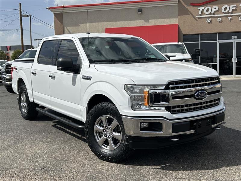 Ford F-150 XLT SuperCab 4WD 2018