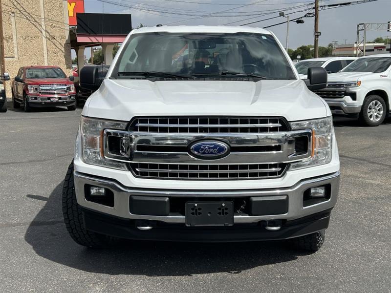Ford F-150 XLT SuperCab 4WD 2018