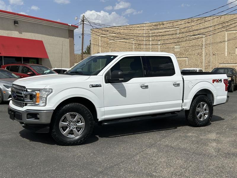 Ford F-150 XLT SuperCab 4WD 2018